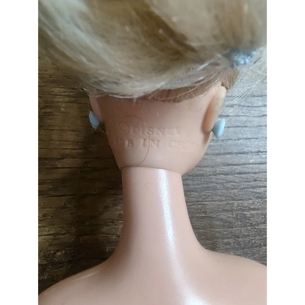 Disney Cinderella Doll W/ Pointed Ballerina Feet Nude 4 OOAK Projects D78